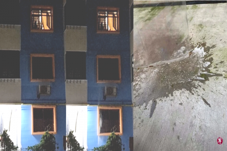 Throwin' the piss?: Toa Payoh resident filmed pouring liquid from window