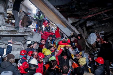 Hope for more survivors fades as Turkey-Syria quake toll passes 21,000