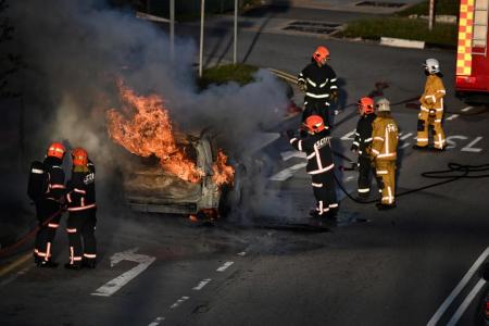More fire-related deaths in 2022; spike in vehicle fires: SCDF