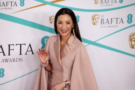 Michelle Yeoh on working with Ariana Grande on Wicked: 'I walk onto set and hear angels sing'