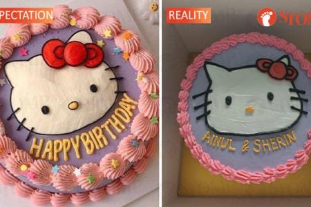 $80 birthday cake order turned into a 'horrible experience'