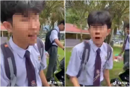 2 Malaysian teens arrested over TikTok rant about exam questions on S’pore