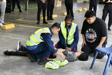 SingPost equips vehicles with AEDs to respond to cardiac arrest cases