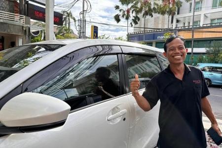 Prudent driver in Bali reminds man 'how lucky we are living in S'pore'
