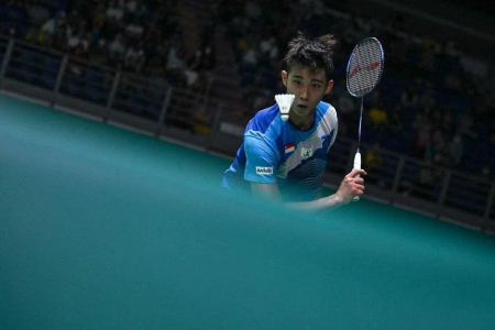 Loh Kean Yew falls at first hurdle of All England Open