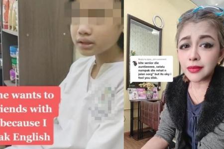 Girl in M'sia says she can't make friends as she 'speaks English'; mum feels guilty