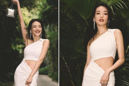 Shu Qi rebuffs netizen who says having kids leads to an out-of-shape body