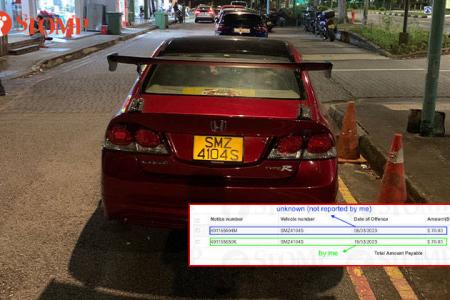 Man shares open letter to Jade Seah on how he deals with 'illegal parking': By reporting offenders