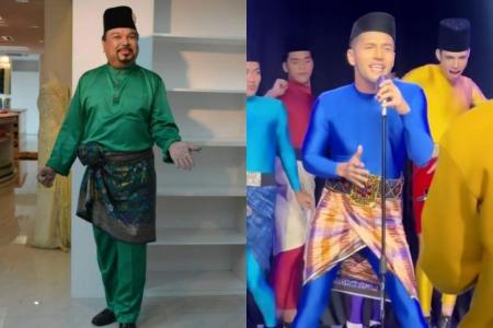 M'sian actor chides people for their 'tight Baju Melayu', calling them 'brainless'