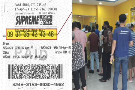 M'sian retiree wins $5 million lottery, says lotto is like Sudoku