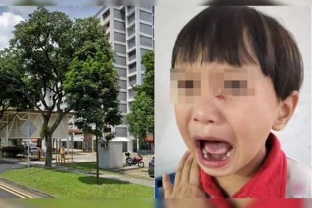 Delivery rider unapologetic after knocking down two-year-old boy; mum posts her pics on social media