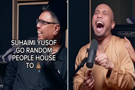 Comedian Suhaimi Yusof knocked on stranger's door as he badly needed to use the toilet