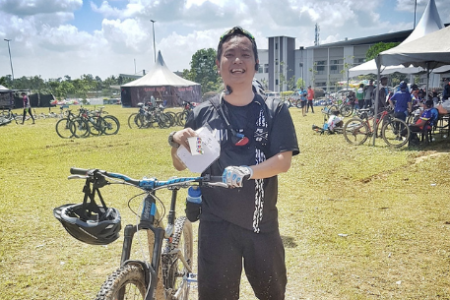 S'porean man, 47, dies from heart attack during mountain bike event in Malaysia