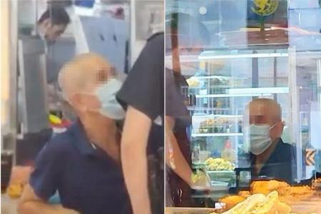 CCK cleaner nabbed for allegedly touching little girl's chest