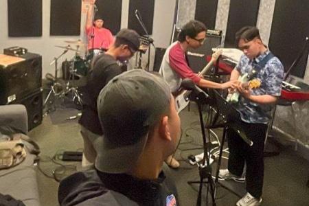 Girl from Sembawang inspires band's debut single