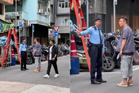 Once enemies, Edison Chen and Jordan Chan are seen chatting in Hong Kong