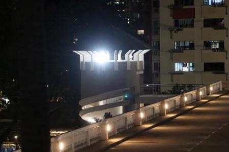 Redhill residents kept up at night by 'glaring' floodlights at carpark 