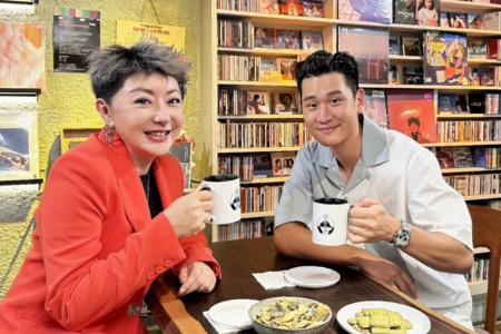 'Some local artistes don't dare appear on my show', says Quan Yi Fong