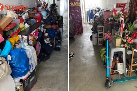 Sengkang resident asks for time to clear clutter but it's been almost a year on and off