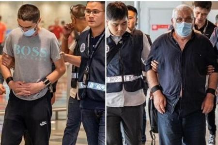 Pair accused of stealing over $130k allegedly smuggled amount out of S’pore