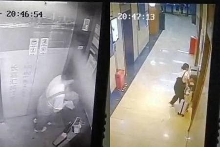 Chinese woman gets back newborn she threw into bin