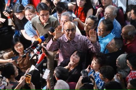 Tharman set to be Singapore’s next president with 70% of the votes in sample count