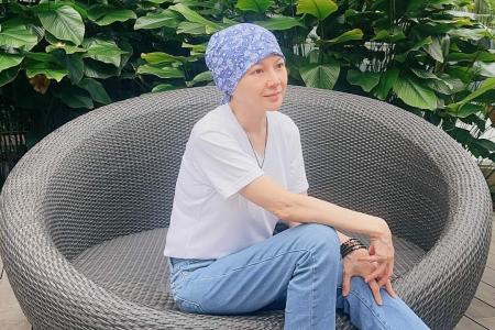 'I won't take for granted the simple happiness': Singer Angie Lau on her battle with cancer