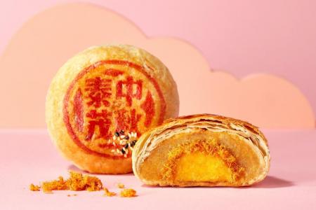 As mooncakes get creative and unique, you can't go wrong with the more traditional offerings