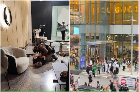 Bangkok’s Siam Paragon shooting: 14-year-old suspect arrested, at least 2 killed