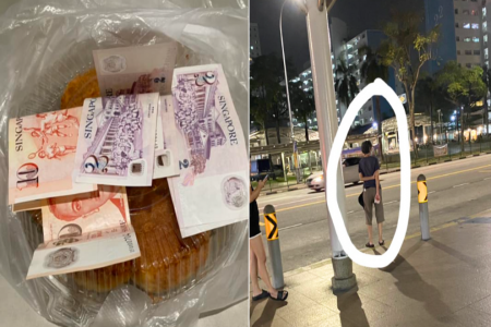 Helper finds cash missing while buying bread, kind woman buys it for her and gives her money