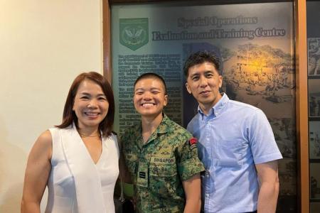 First Singaporean woman Ranger overcomes family’s worries she couldn’t tough it out