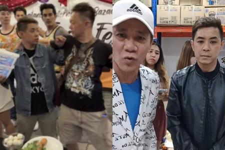 Wang Lei's son attacked by M'sian influencer during livestream in Penang