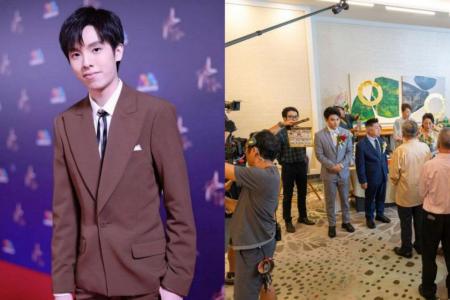 Young actor Ivan Lo didn't realise he said 'yes' to Money No Enough 3 