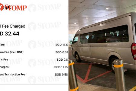 Tada user gets ‘rundown school bus’ and ends up paying extra $11.75 for toll charges