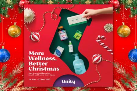 More wellness, better Christmas with Unity