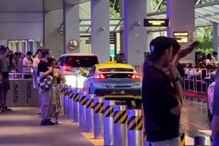 Cabbies at MBS asking for $65 to go to Orchard 