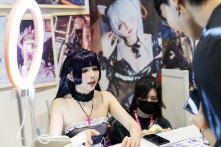 Kawaii fans cosplay for Anime Festival Asia 2023