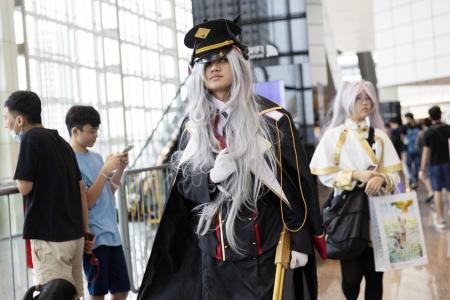 Kawaii fans cosplay for Anime Festival Asia 2023