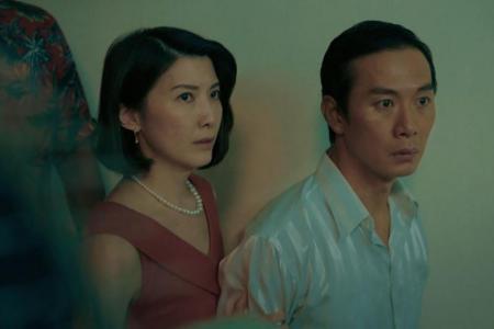 Qi Yuwu, Jeanette Aw pair up for ninth time in Ch5 debut Come Closer