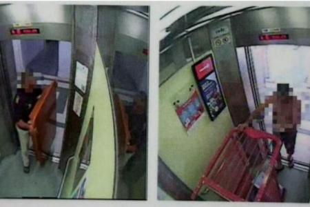 Inconsiderate Tampines resident dumps furniture in lift