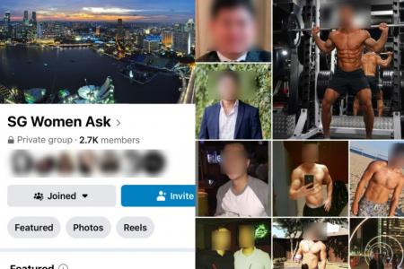 Members of Facebook group SG Women Ask trade information on men from dating apps. Is this fair?