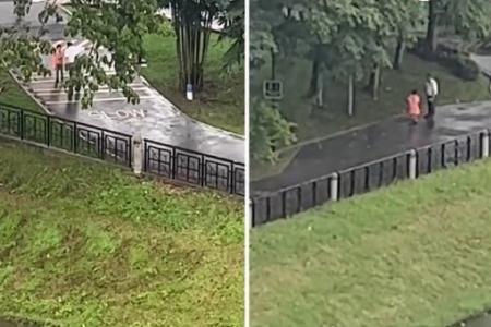 Man scolds boy so loudly, he can be heard from other side of Whampoa River – not the first time