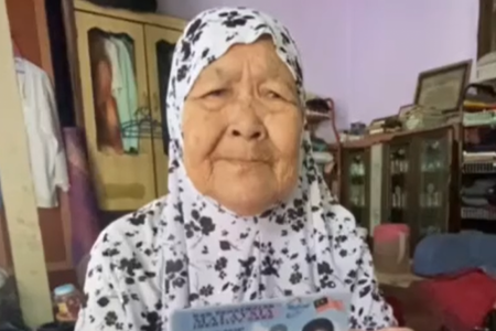 M'sia great-grandma, 112, jests she's ready to marry for eighth time