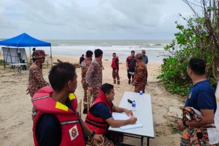 Singaporean tourist missing off Desaru Coast in Malaysia