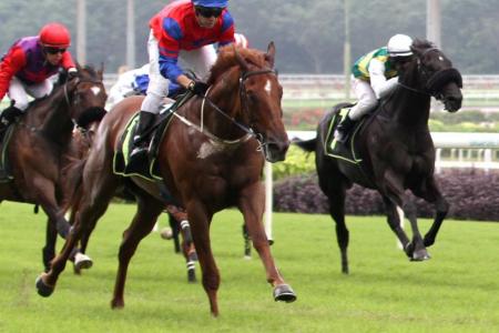 Lightning Strikes four times at Kranji