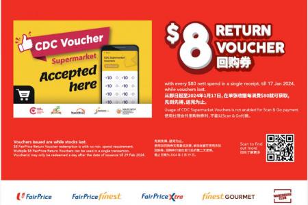 Be rewarded when you shop at FairPrice 