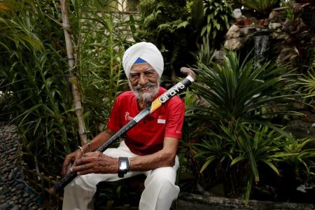 Singapore's oldest Olympian Ajit Singh Gill dies