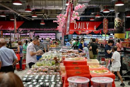 Be spoilt for choice shopping for CNY at FairPrice