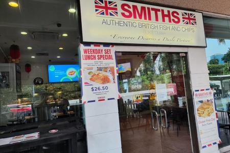 Smiths, the codfather of fish and chips