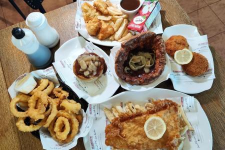 Smiths, the codfather of fish and chips